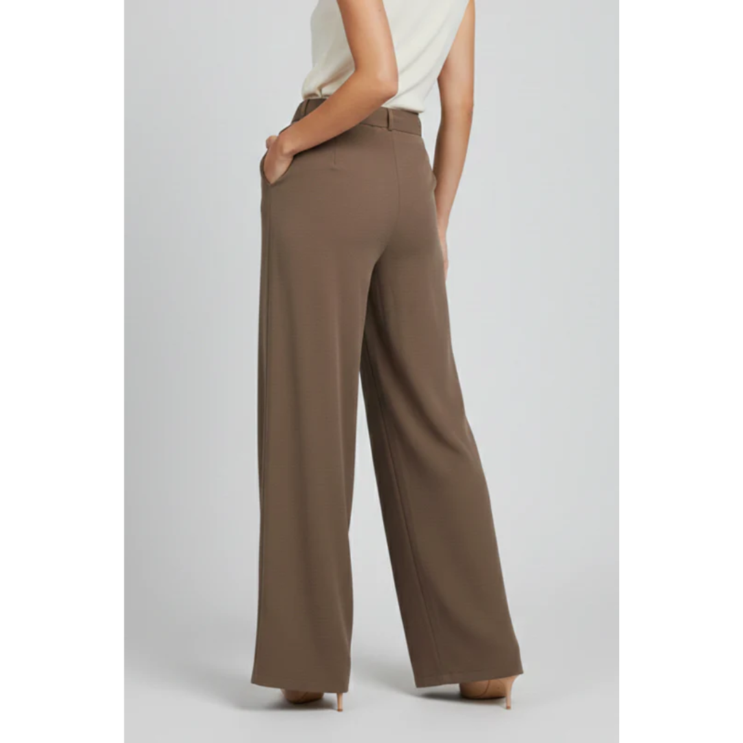 Zora | Damen Palazzo Hose Mit Kordelzug Für Alltag