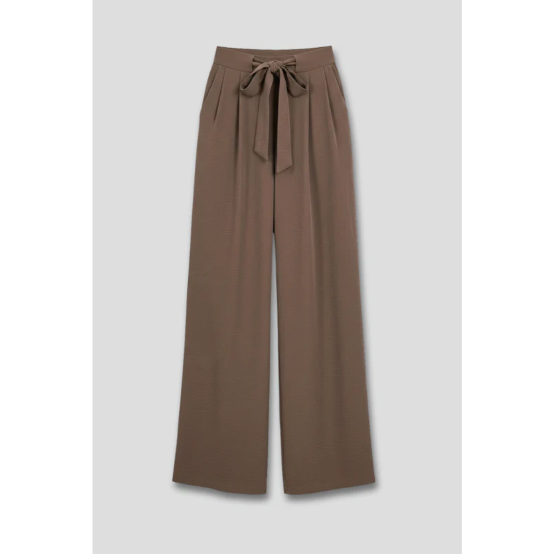 Zora | Damen Palazzo Hose Mit Kordelzug Für Alltag