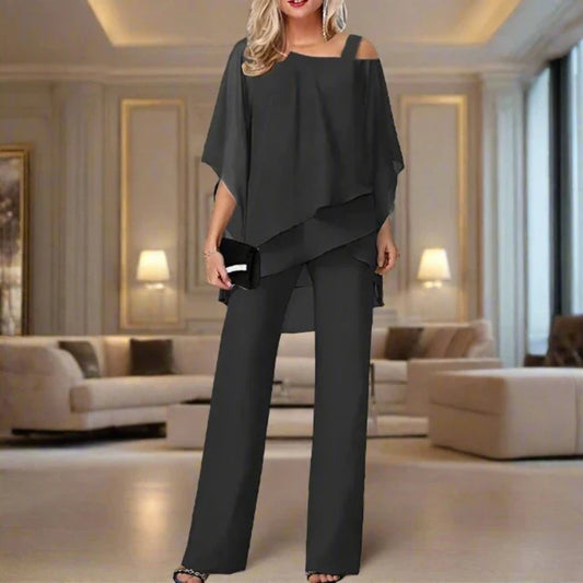 Zweiteiliges Outfit für Frauen - Modernes Set für besondere Anlässe
